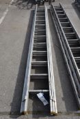 Triple Alloy Extension Ladder