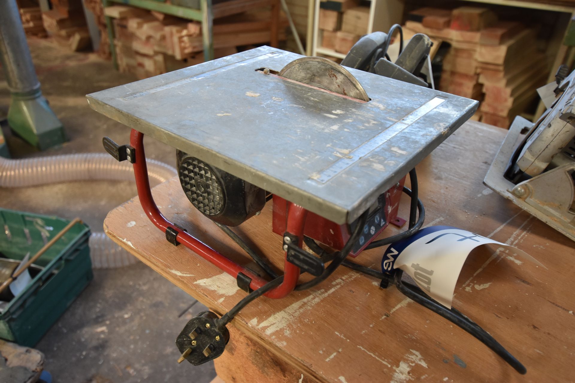Portable Electric Tile Cutter, 240V