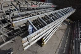 Triple Alloy Extension Ladder