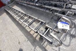 Extending Alloy Roof Ladder