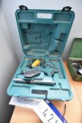 Makita 1923H Portable Electric Planer, 110V with plastic case