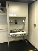 Freestanding Laboratory Fume Cupboard Hood, with t