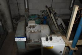 J&E Hall Refrigeration Compressor, with 18.5kW ele
