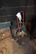 Oxyacetylene Cutting Torch, Regulator, Hoses & Bot