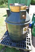 Plastic Bunded 350L Oil Storage Tank