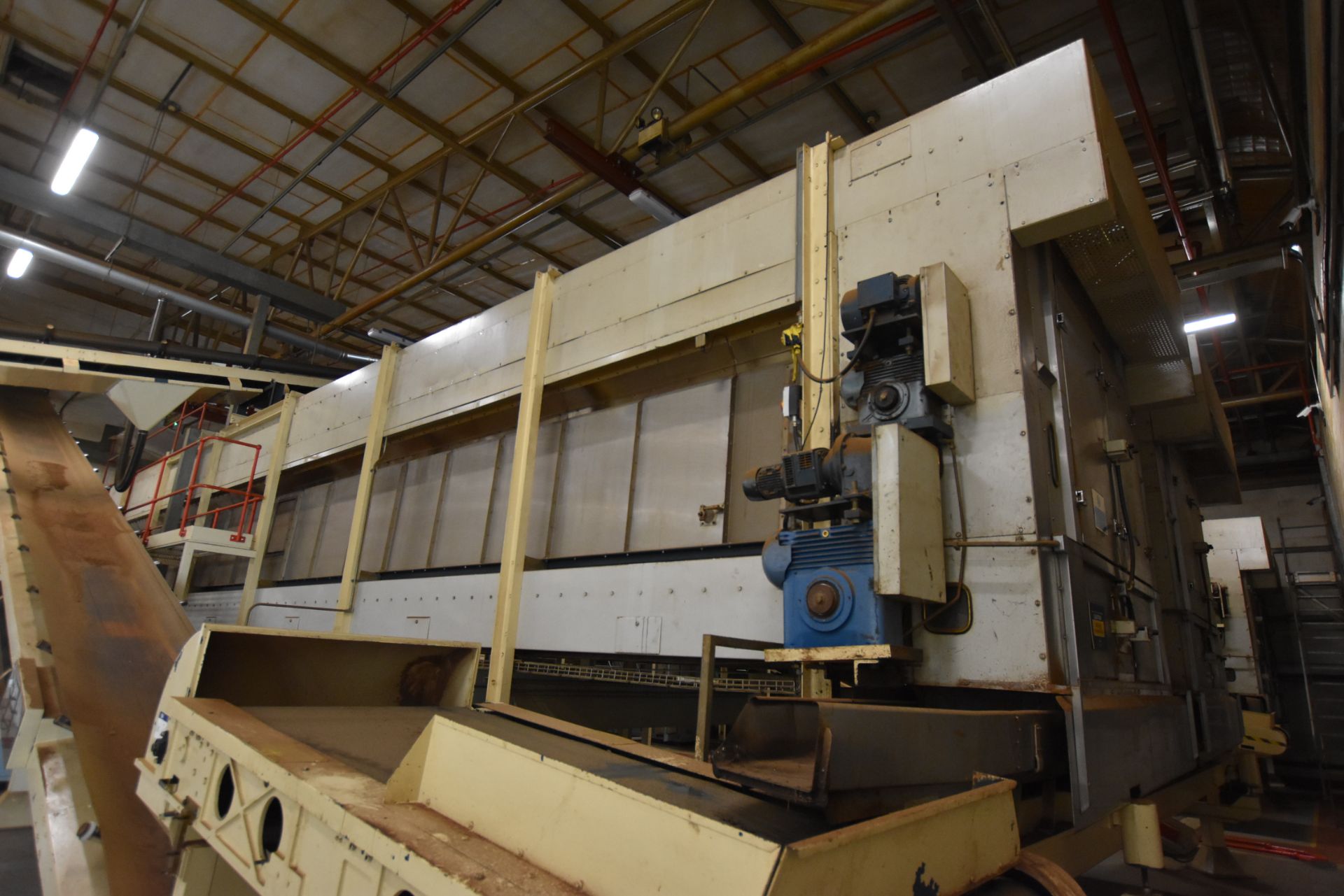 TWO Dickinson STAINLESS STEEL CASED STORAGE SILOS, - Image 4 of 4