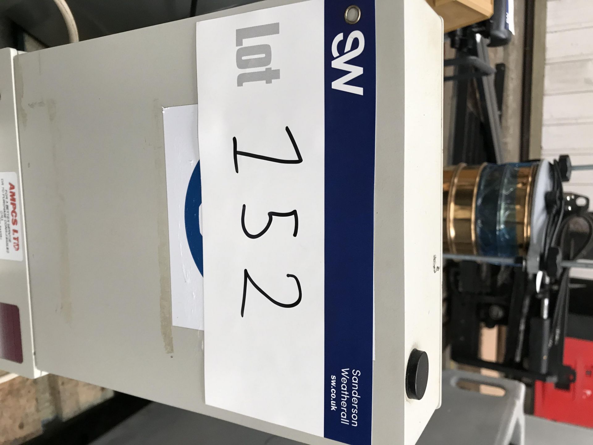 NIR Systems Transport Spectrometer, serial no. C83
