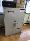 Lampertz Steel Key Safe, approx. 800mm x 595mm x 1
