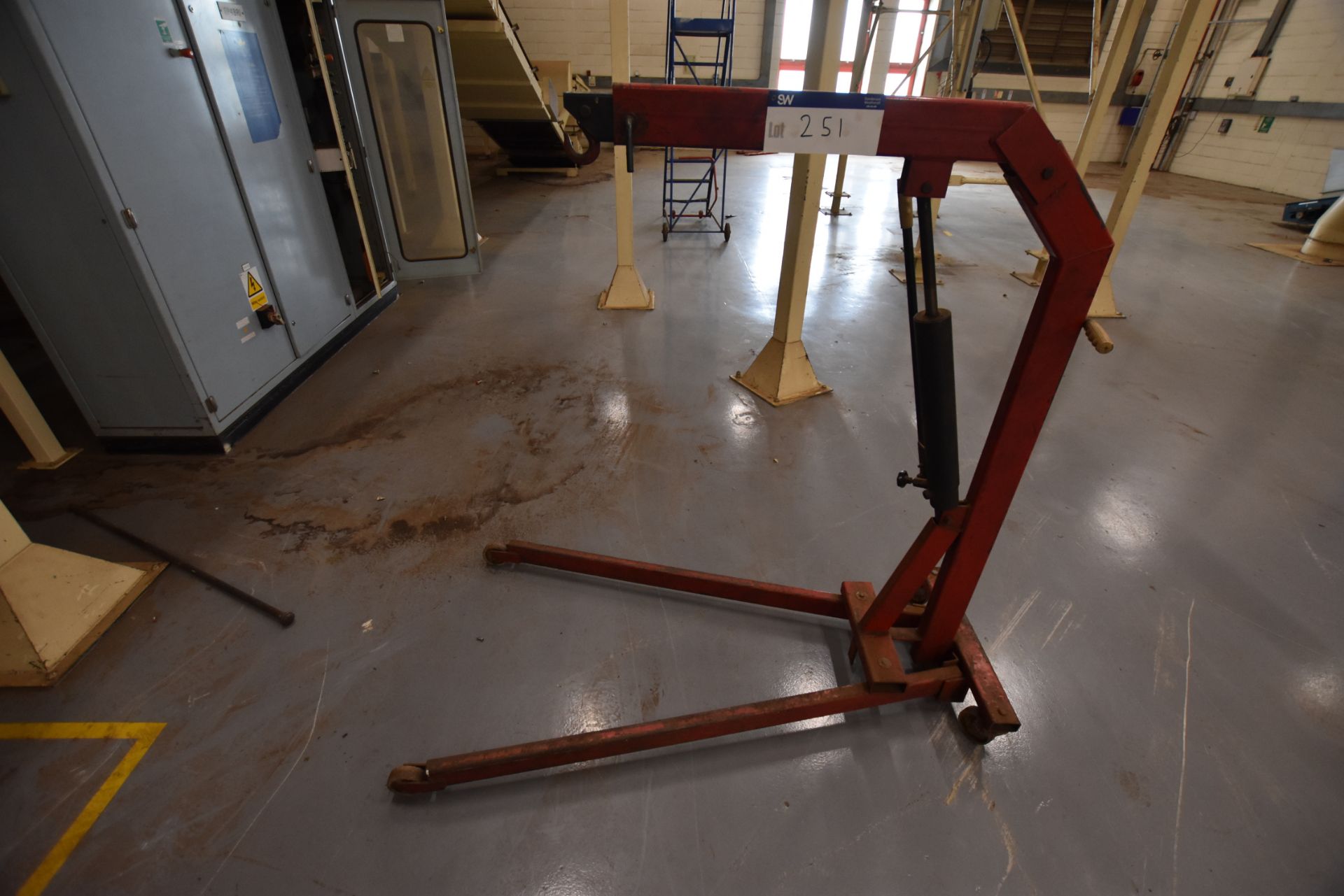 Sealey Viking 750V 0.75 ton Hand Hydraulic Floor C