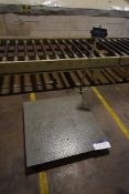 1m x 1m Loadcell Platform Weighing Scales, with 60