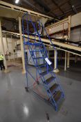 Eight Rise Mobile Warehouse Stepladder