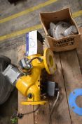 Assorted Valves & Equipment, as set out on pallet
