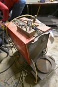 Murex Tradesmig 235 Mobile Mig Welder, serial no.