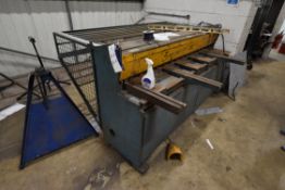 Walton WPG80/125 2100 x 3mm Powered Guillotine, se