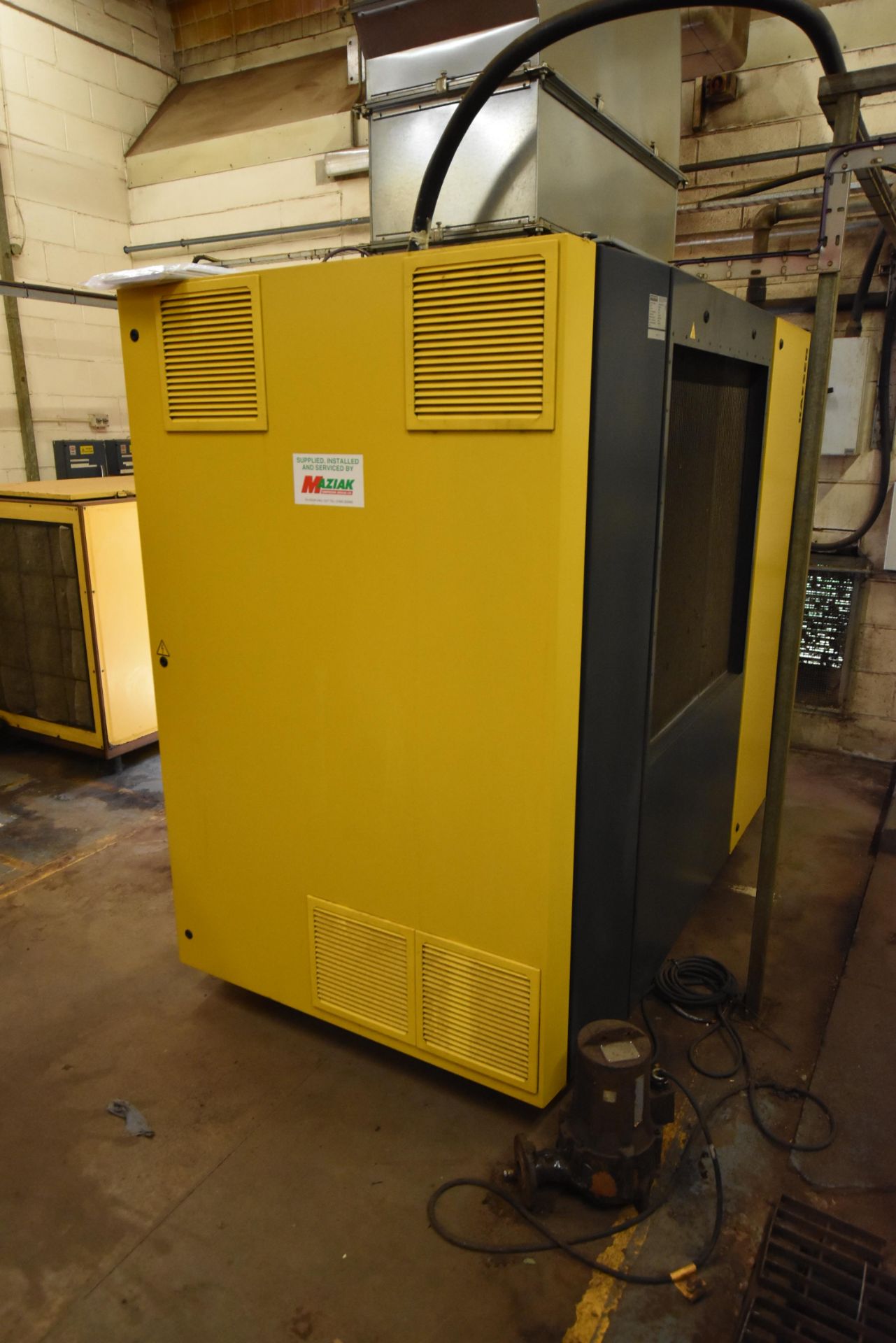 Kaesar HPC CSDK 140T REFRIGERANT PACKAGE AIR COMPR - Image 3 of 6