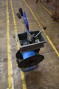 Strap Banding Trolley, with equipment including st