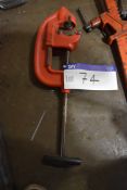 Rothenberger 2-4in Manual Pipe Cutter