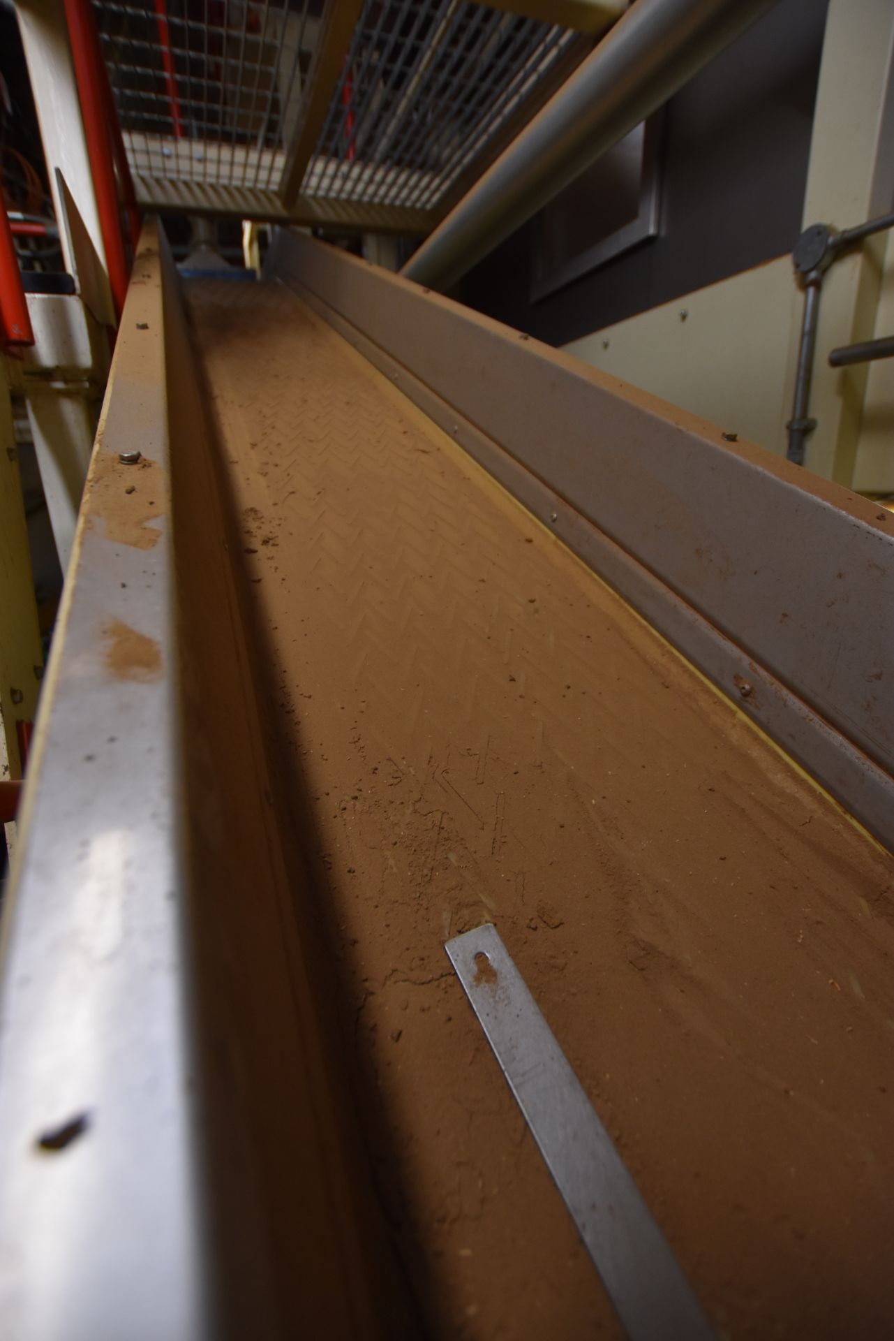 Approx. 350mm Part Inclined Belt Conveyor, approx. - Image 2 of 2