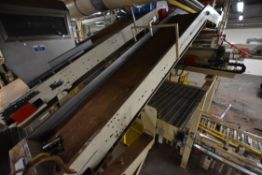 Approx. 750mm Wide Part Inclined Belt Conveyor, ap