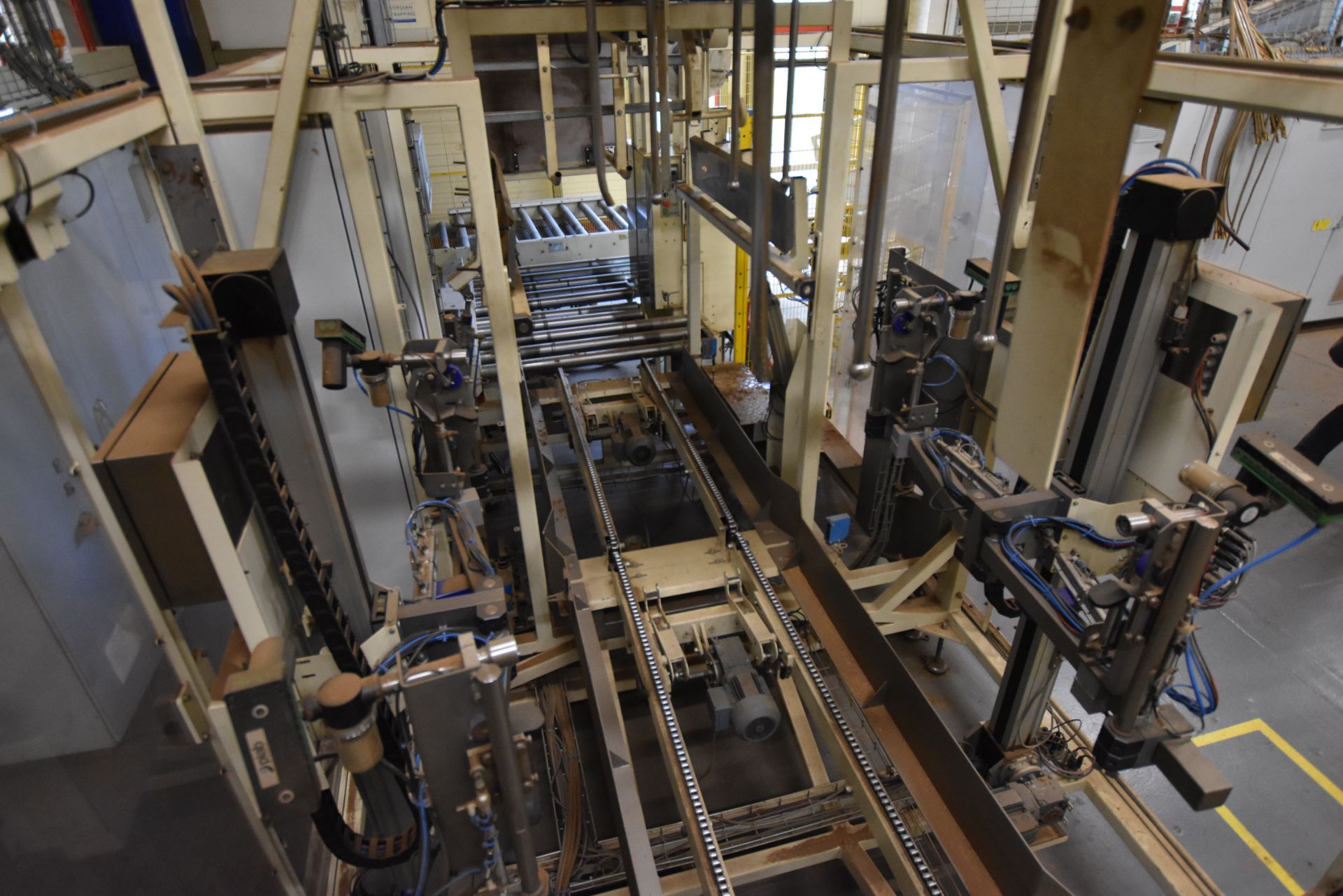 Garbuio TWIN CARTON FILLING LINE, line ref no. 063 - Image 17 of 20