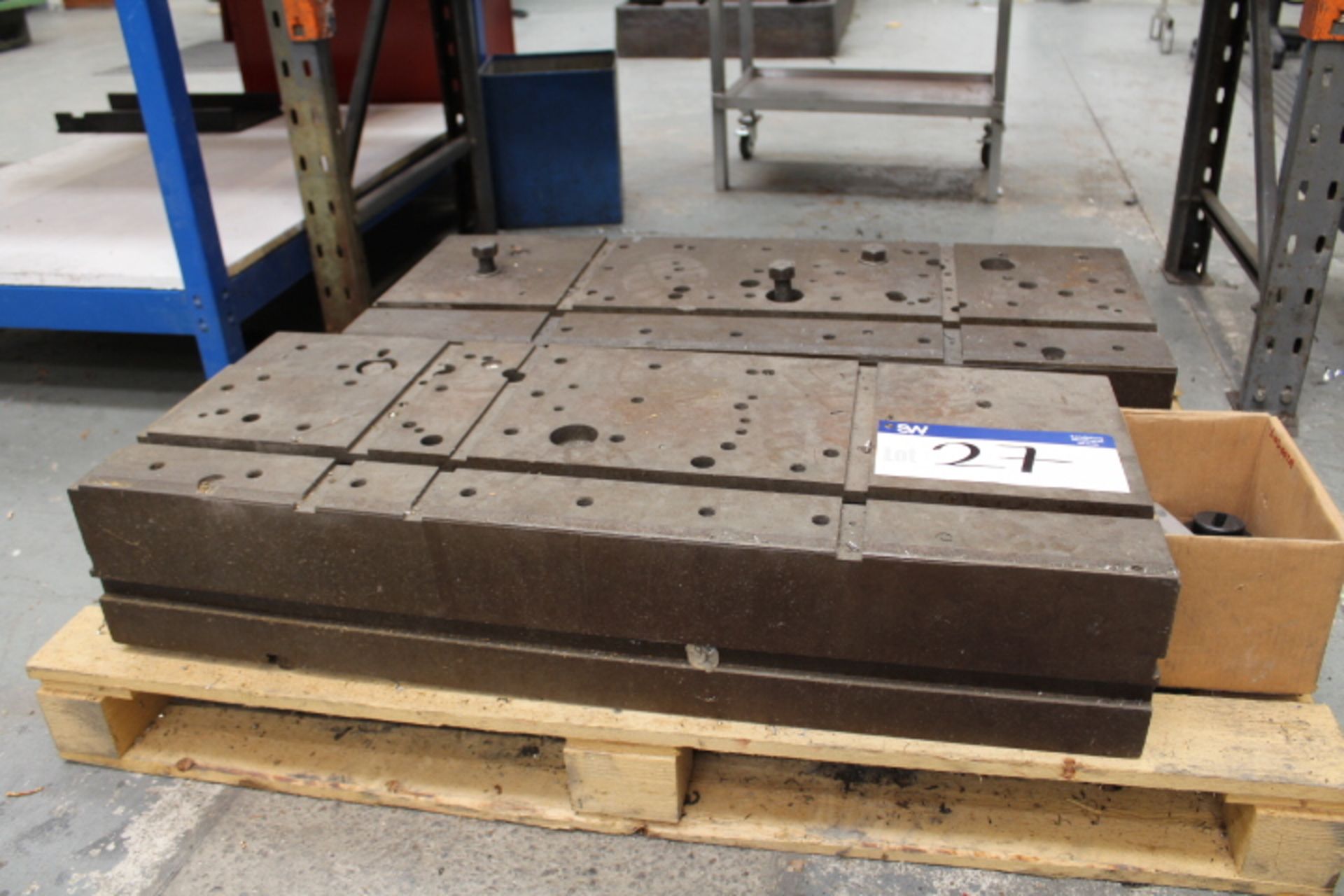 Two Machining Tooling Blocks, each approx. 920mm w