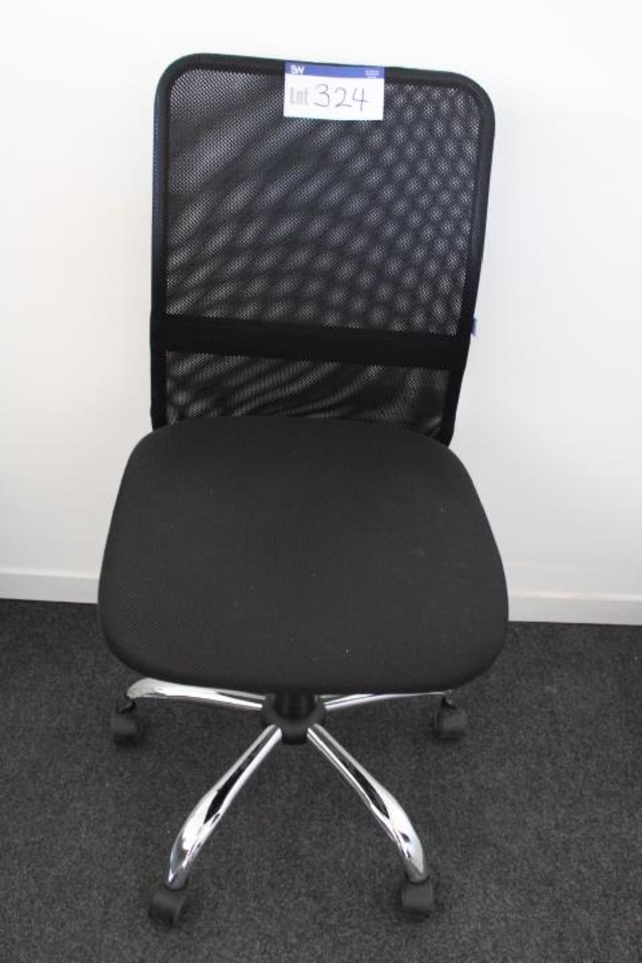 Mesh Fabric Upholstered Operators Chair