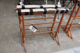 Pair of Height Adjustable Steel Trestles