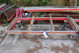 Steel Trolley, 2m x 900mm