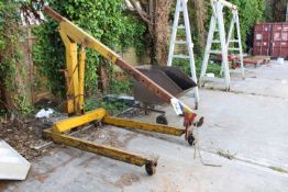 HF Epco Hydraulic Workshop Crane, 2000kg Capacity