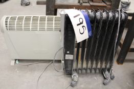 Two Electric Heaters