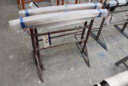 Pair of Height Adjustable Steel Trestles