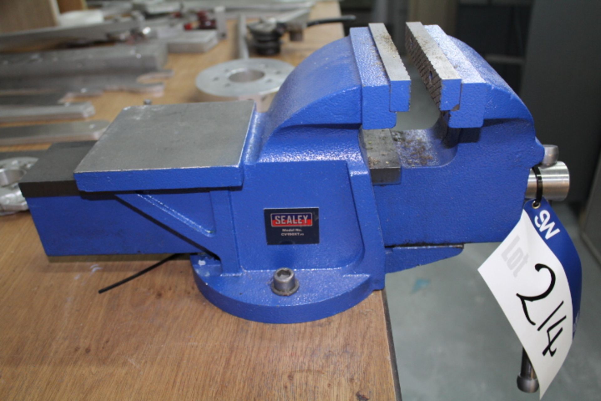 Sealey 150mm Engineers Bench Vice