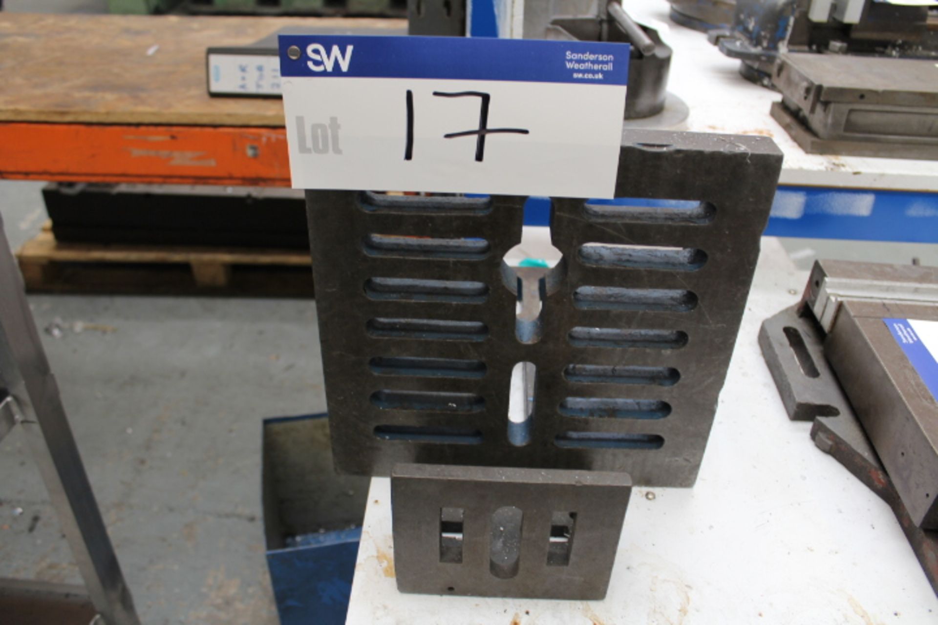 Two Angle Plates, 300mm and 150mm wide