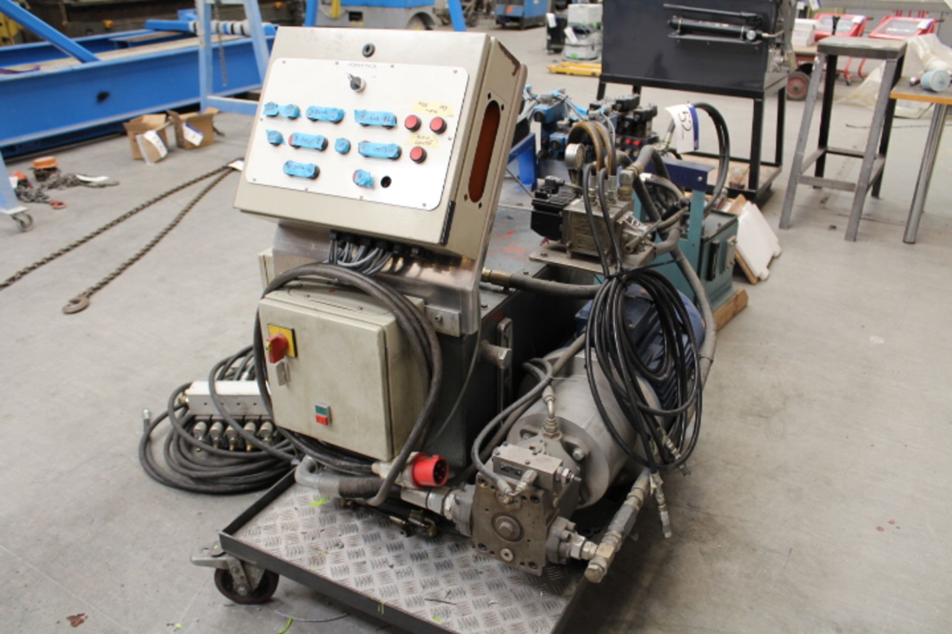 HYDRAULIC TEST RIG, 15kW motor - Image 2 of 3