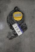 Yale VS Plus 1 ton Chain Hoist, 6m