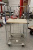 Steel Cage Trolley