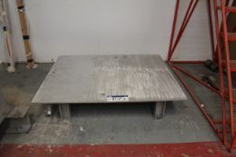 Alloy Work Stand, 1.57m x 1.26m