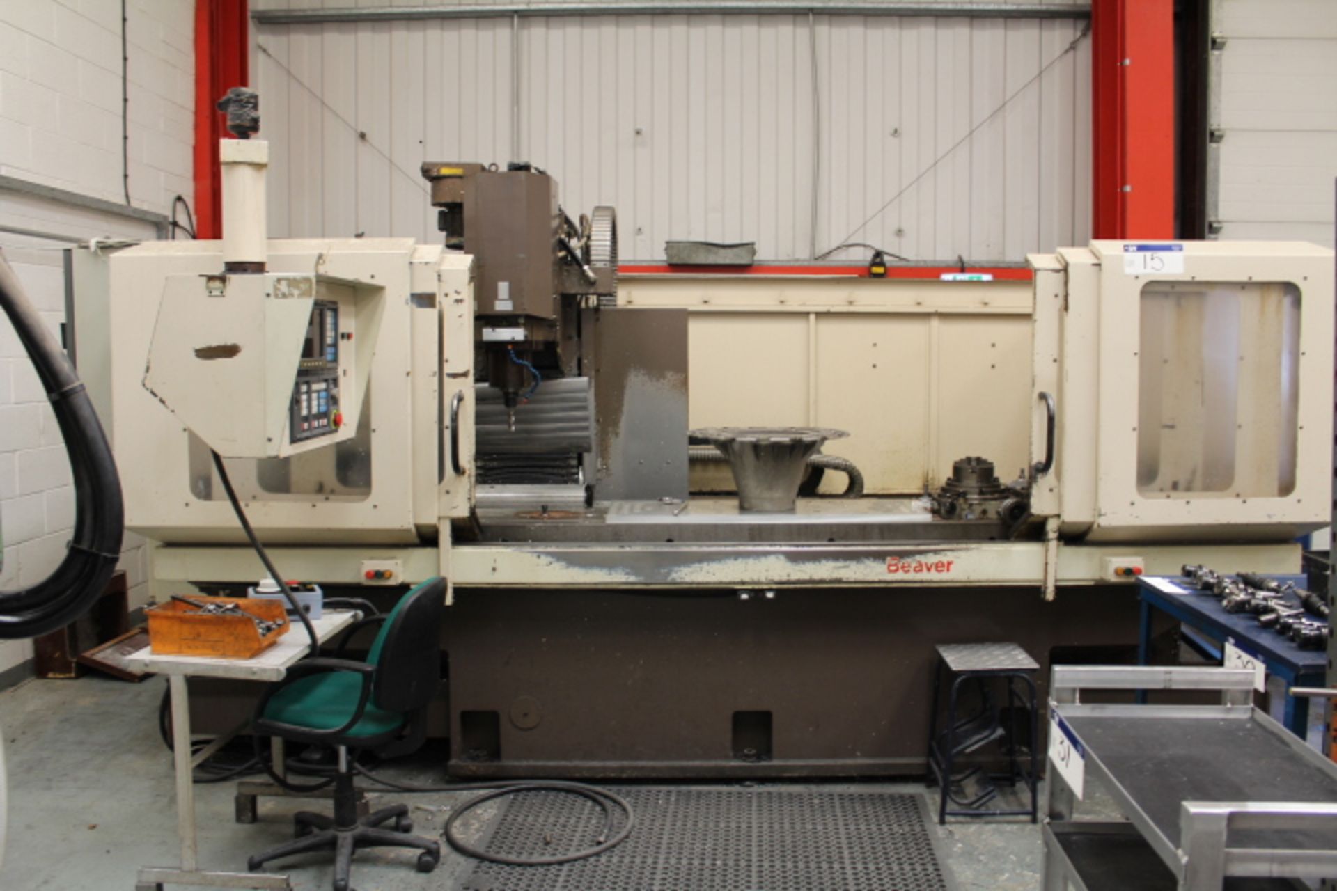 Beaver VC45 Vertical Machining Centre, Serial no.