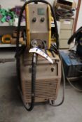 Esab LAW410 Mig Welding Set, Serial no. 809-818-82