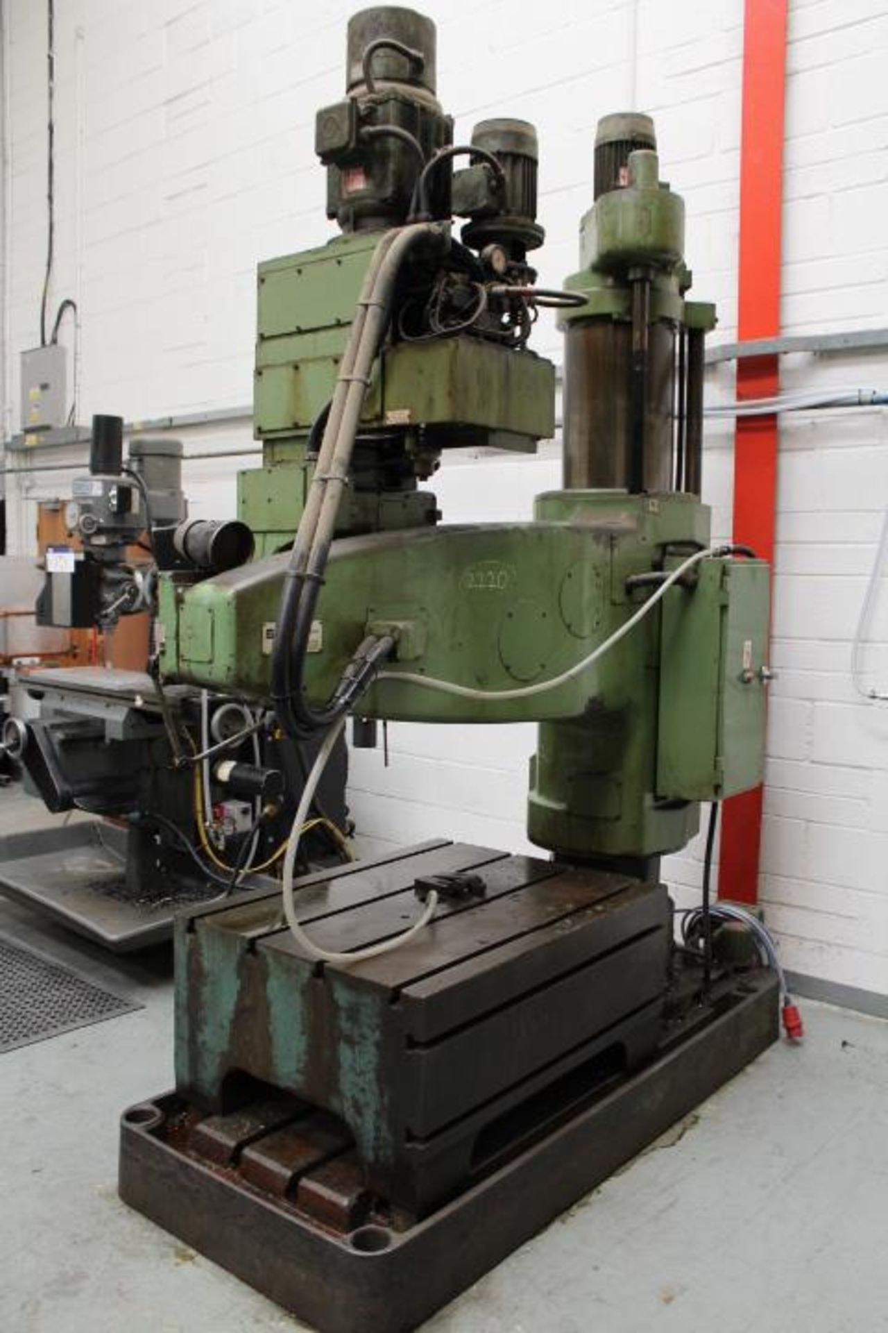 Asquith OD1 MK2 15/54 RADIAL ARM DRILL, serial no. - Image 2 of 3