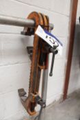 Two Carver 400mm Clamps and 250mm Clamp