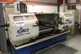 Semco MASTER TURN/FUKUMO SEIKI 2160 CNC LATHE, Ser