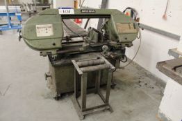 Meba HORIZONTAL BANDSAW, 300mm capacity, with roll