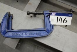 Two Kennedy 539-210 250mm C Clamps