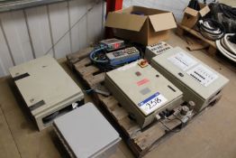 Various Electrical Control Panels