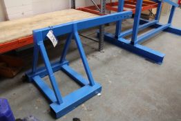 Fork Lift Truck Lifting Jib Attachment, (reserve u