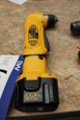 DeWalt DW965 Battery Screwdriver (no charger)