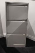 Three Drawer Vertical Filing Cabinet