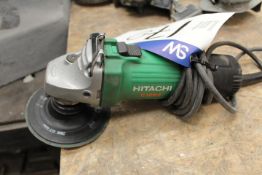 Hitachi G12S2 Angle Grinder, 240V