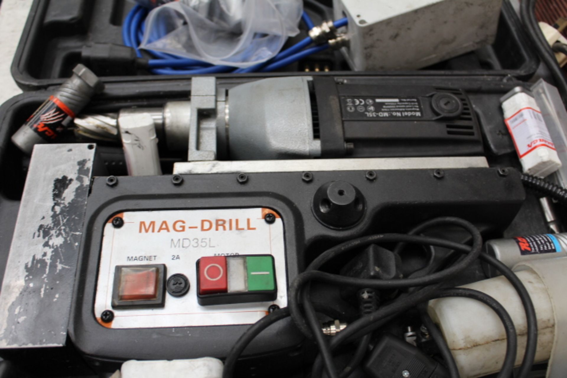 Magdrill MD35L MAGNETIC BASE DRILL, 240V - Image 2 of 3